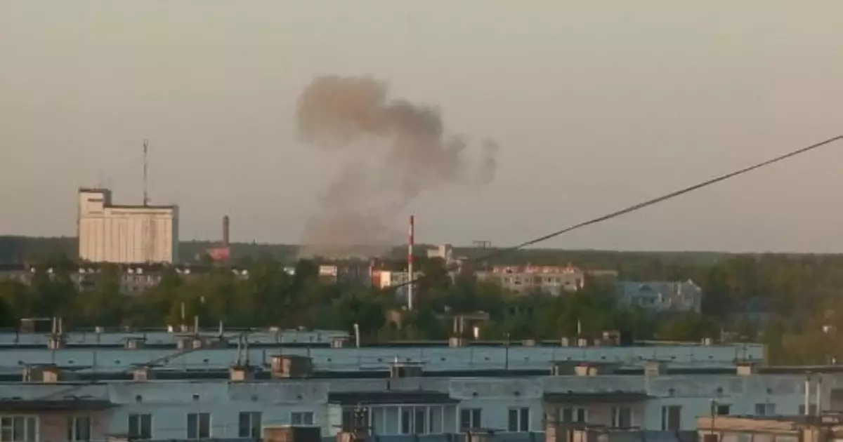 Дрони атакували хімзавод у Іванівській області