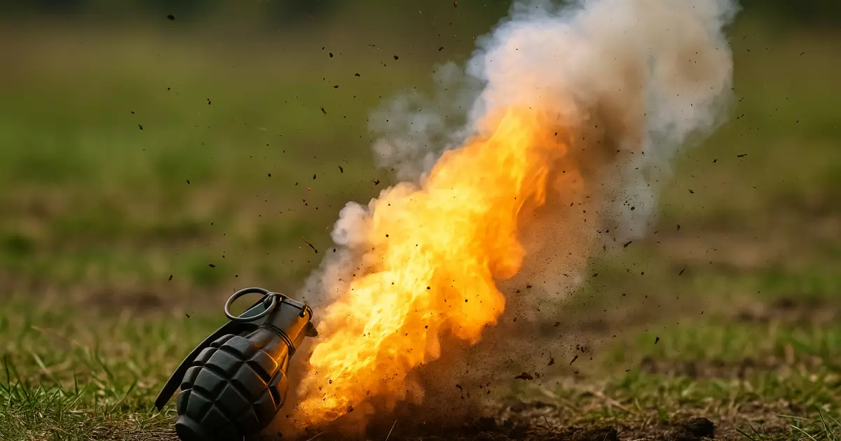 Тривожна подія на Оболоні: Біля будинку вибухнула учбова граната