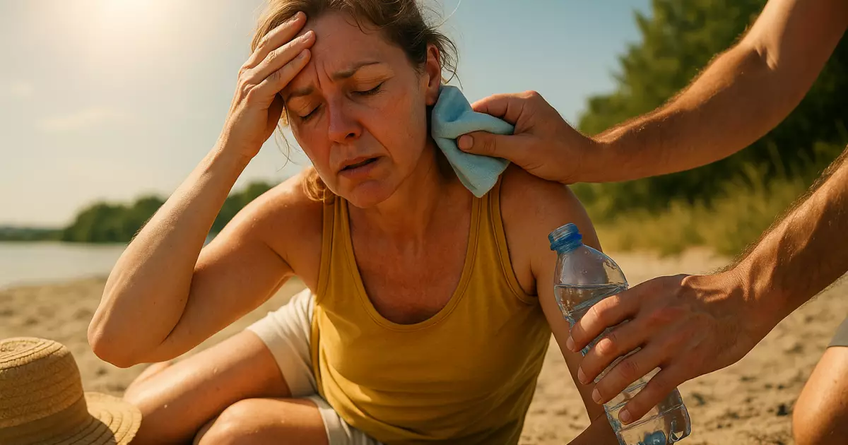 Як уникнути теплового удару в літню спеку: поради та рекомендації