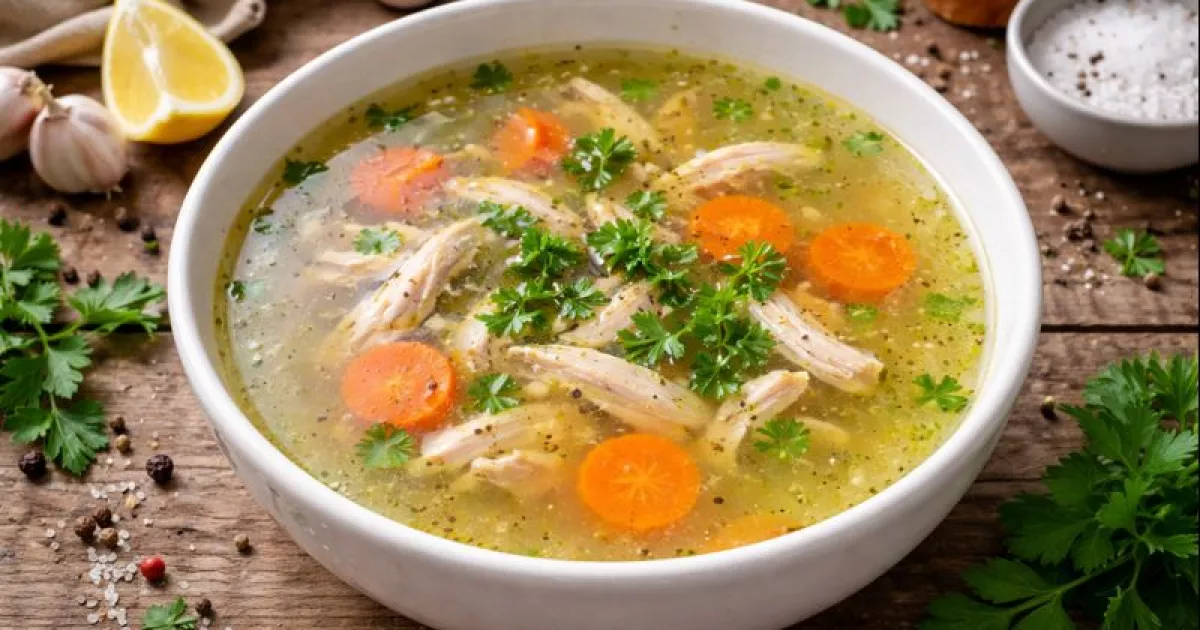 Як приготувати курячий бульйон: секрети ідеальної страви