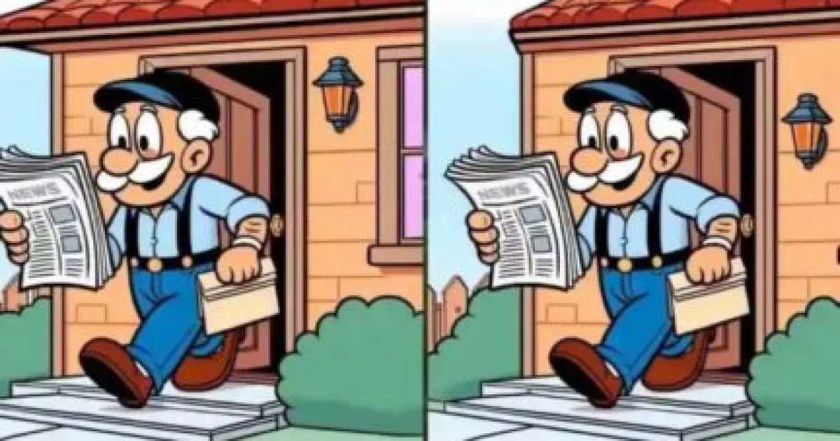 Візуальний тест: лише найуважніші помічають усі відмінності на цій картинці — перевірте себе