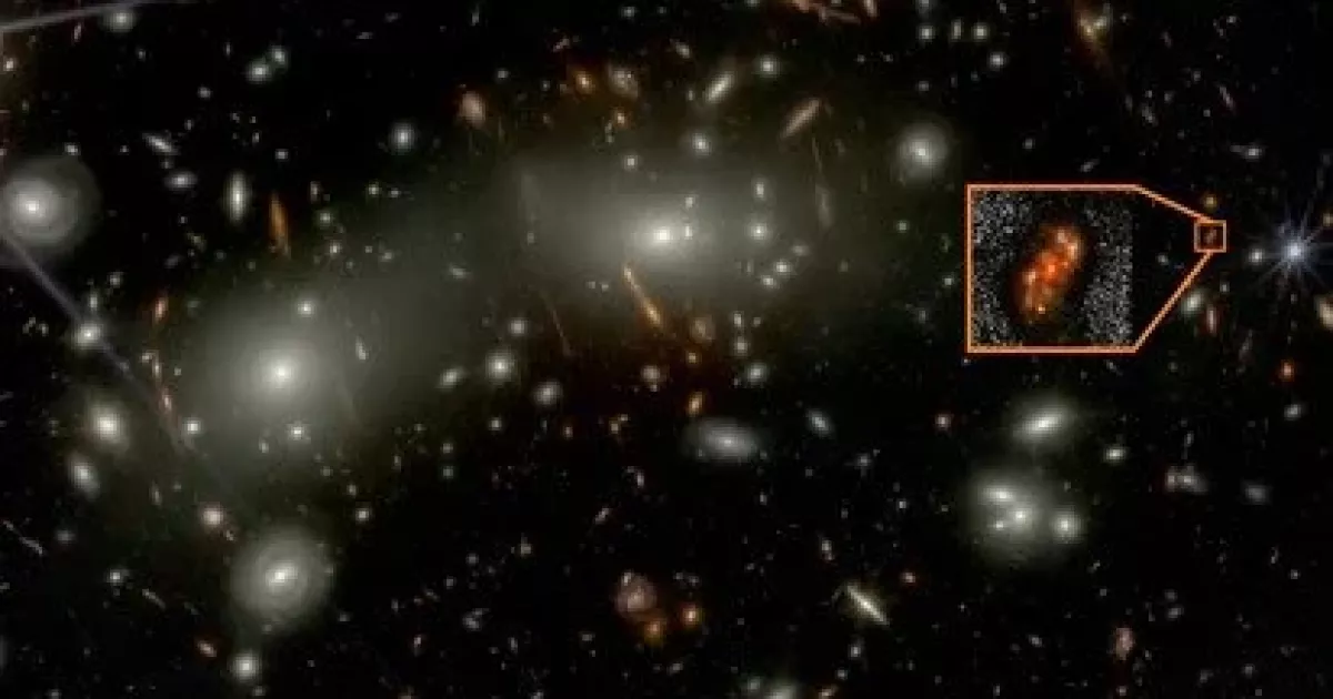 Телескоп виявив масивну галактику, що припинила народжувати зірки — вчені здивовані
