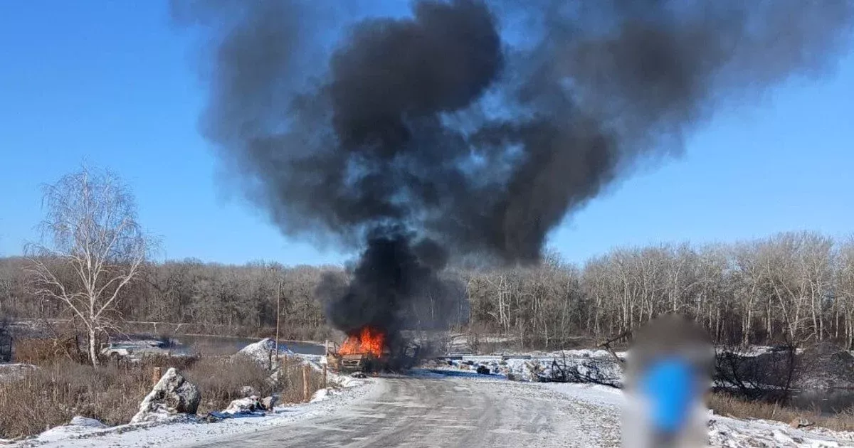 На Харківщині ворожий дрон знищив авто зі хлібом старости — фото та свідчення