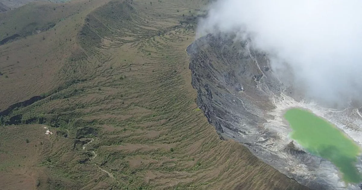 Смертоносний вулкан Ель-Чічон у Мексиці після 40 років тиші подає небезпечні сигнали