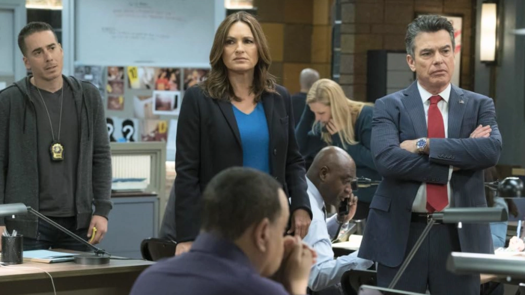 Стефані Марч повернеться до Law & Order: SVU після 8 років