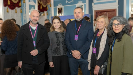 «Молодість» відкрила 55-й фестиваль у Києві світовою прем’єрою фільму «Житє»