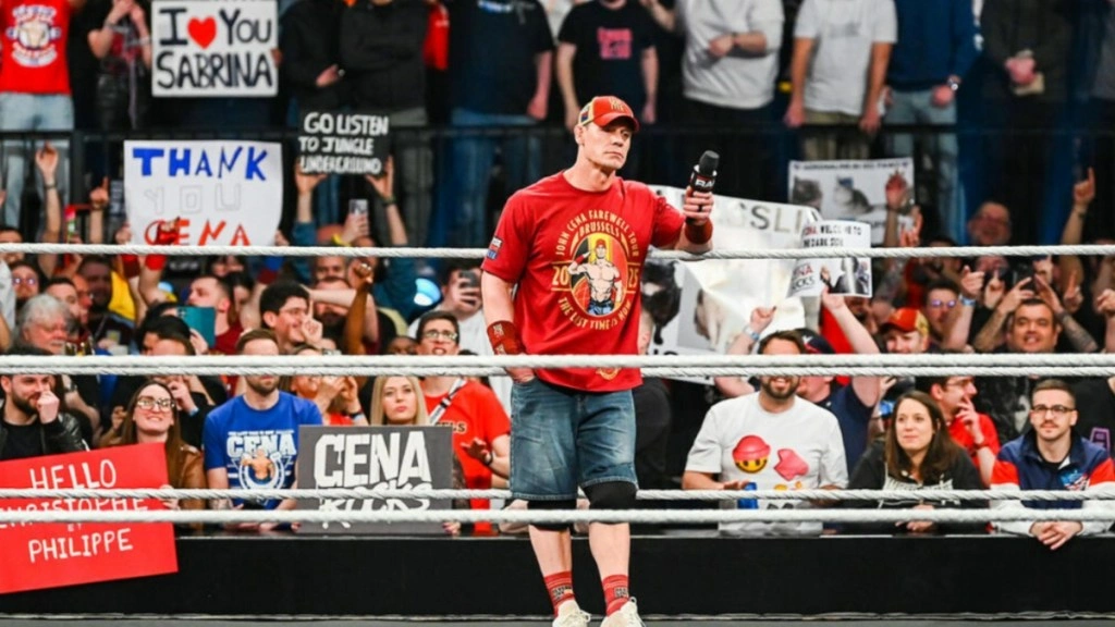 Джон Сіна повернеться на WWE Raw після завершення кар’єри