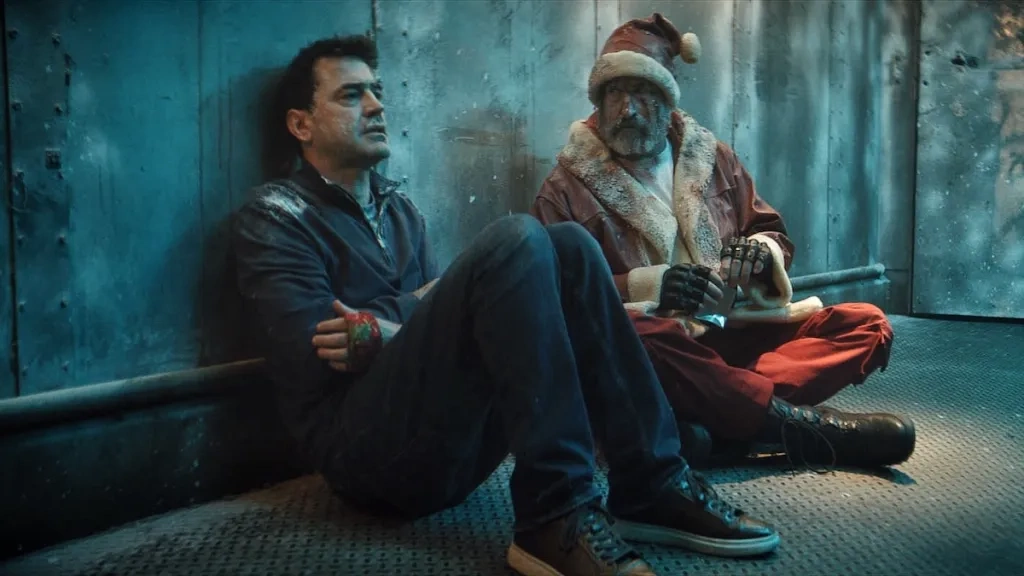 Роб Ріггл хоче фільм у стилі «Джона Віка» після ролі п’яного Санти