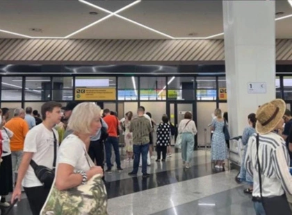 Закриття трьох аеропортів у Москві через дрони