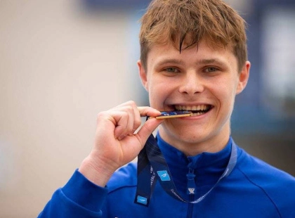 Перша золота медаль України за 26 років у синхронних стрибках