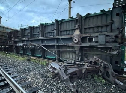Вибуховий пристрій під поїздом у Бєлгородській області РФ