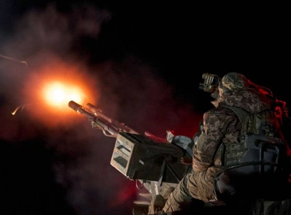 ППО Києва активно протидіє російським дронам