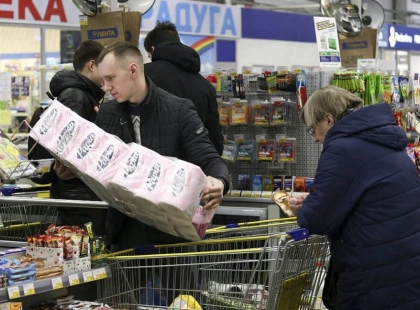 Падіння попиту на товари в росії, ціни зросли