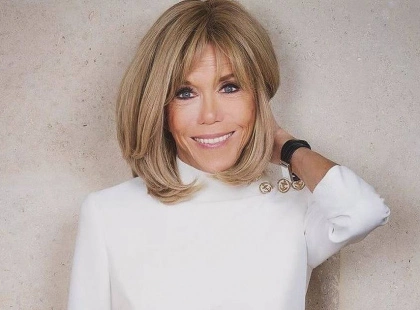 Незвичайний інцидент з Макроном і його дружиною зафіксували камери