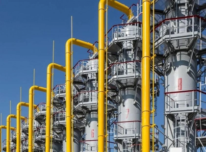 Україна збільшує темпи закачування газу