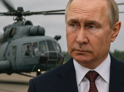 Путін і дрони: Чому новина про його перебування в Курській області виявилася брехнею?