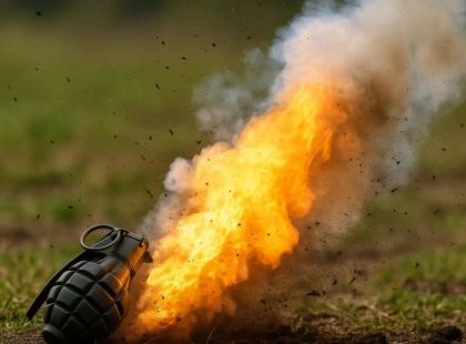 Тривожна подія на Оболоні: Біля будинку вибухнула учбова граната