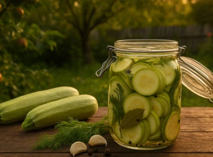 Відкрийте для себе чарівність маринованих кабачків: ідеальна заготовка на зиму