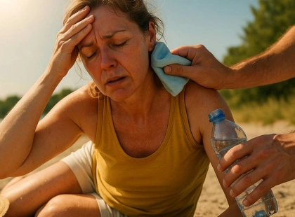 Як уникнути теплового удару в літню спеку: поради та рекомендації