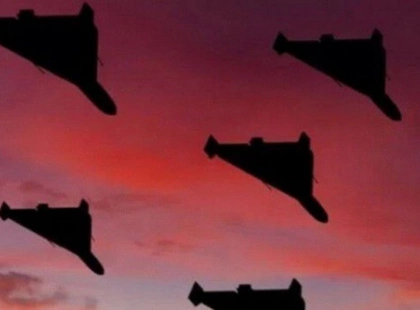 Летять на Київ: низка дронів атакує Україну, названа траєкторія польоту