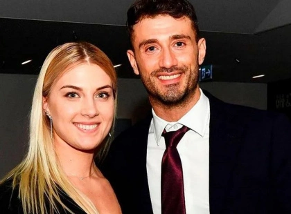 35-річна Ольга Харлан вагітна первістком від нареченого-італійця — подробиці