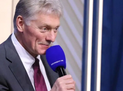 Пєсков озвучив ім'я очільника делегації РФ на переговорах в Абу-Дабі