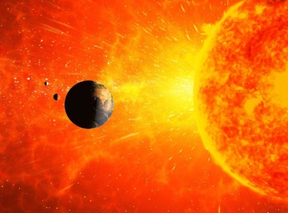 Магнітна буря 7 лютого: яка буде її активність і що робити