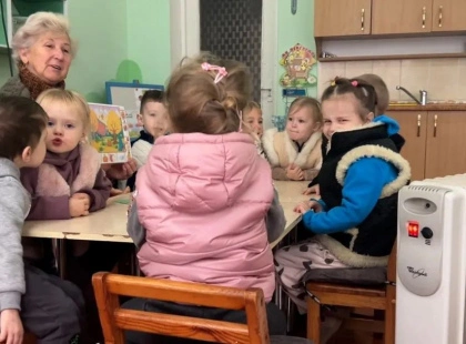 «Приносьте грілки»: у київському садочку температура впала до +2°С — як рятують дітей