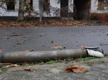 Ворог обстріляв Херсон з РСЗВ: поранено трьох жінок
