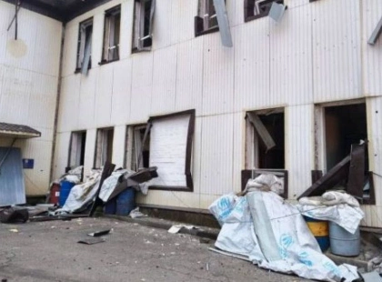 росіяни вгатили по Краматорську: рятувальники оприлюднили жахливі кадри