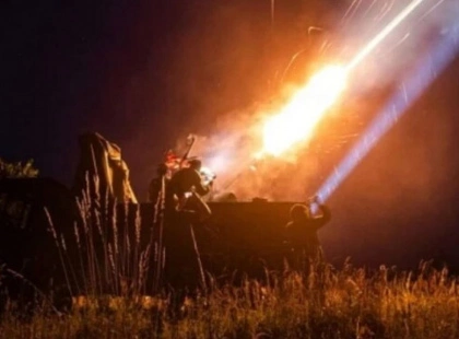 На Київщині прогриміли вибухи: працює ППО, є попередні подробиці