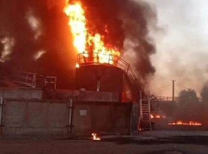 Дрони атакували НПЗ "Лукойлу" у Волгограді: що відомо