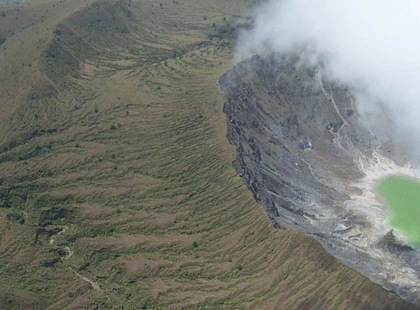 Смертоносний вулкан Ель-Чічон у Мексиці після 40 років тиші подає небезпечні сигнали
