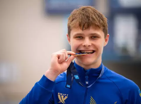 Перша золота медаль України за 26 років у синхронних стрибках