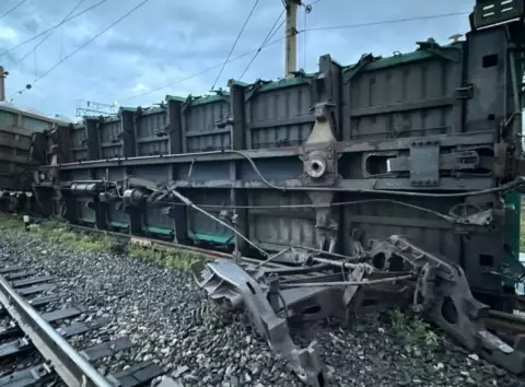 Вибуховий пристрій під поїздом у Бєлгородській області РФ
