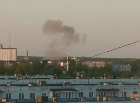 Дрони атакували хімзавод у Іванівській області