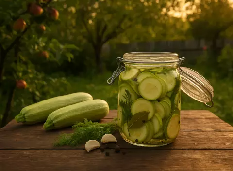 Відкрийте для себе чарівність маринованих кабачків: ідеальна заготовка на зиму