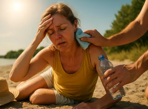 Як уникнути теплового удару в літню спеку: поради та рекомендації