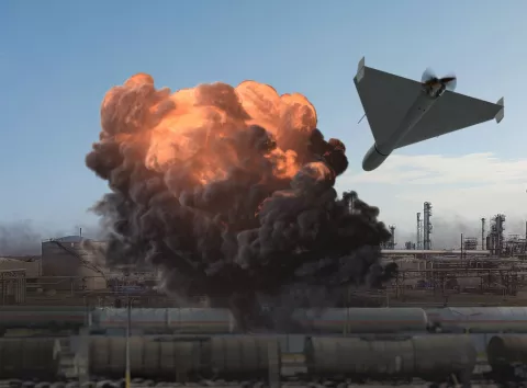 Просування росіян та вибухи у Черкасах: головні новини ночі 2 лютого 2026 року