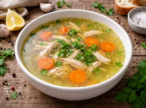 Як приготувати курячий бульйон: секрети ідеальної страви