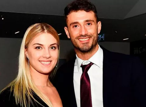 35-річна Ольга Харлан вагітна первістком від нареченого-італійця — подробиці