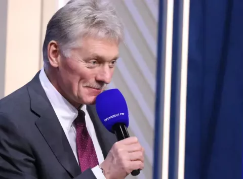 Пєсков озвучив ім'я очільника делегації РФ на переговорах в Абу-Дабі