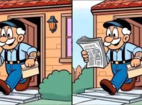 Візуальний тест: лише найуважніші помічають усі відмінності на цій картинці — перевірте себе