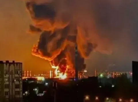 Атака на Брянську область: кілька населених пунктів залишилися без світла