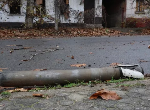 Ворог обстріляв Херсон з РСЗВ: поранено трьох жінок