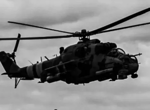 Трагедія на фронті: Україна втратила вертоліт Мі-24 під час бойового завдання — екіпаж загинув