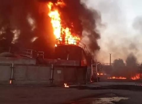 Дрони атакували НПЗ "Лукойлу" у Волгограді: що відомо