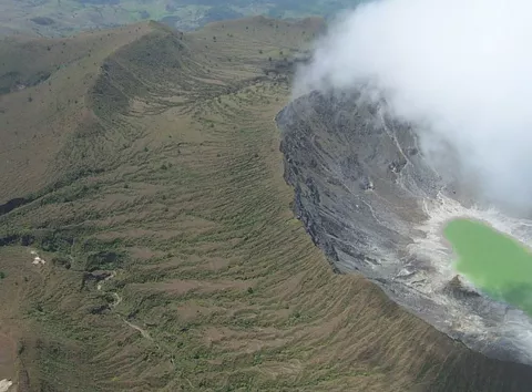 Смертоносний вулкан Ель-Чічон у Мексиці після 40 років тиші подає небезпечні сигнали