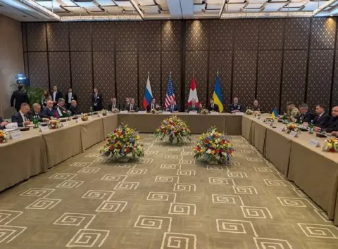 Прогрес у Женеві: що домовилися сторони щодо припинення вогню — CNN