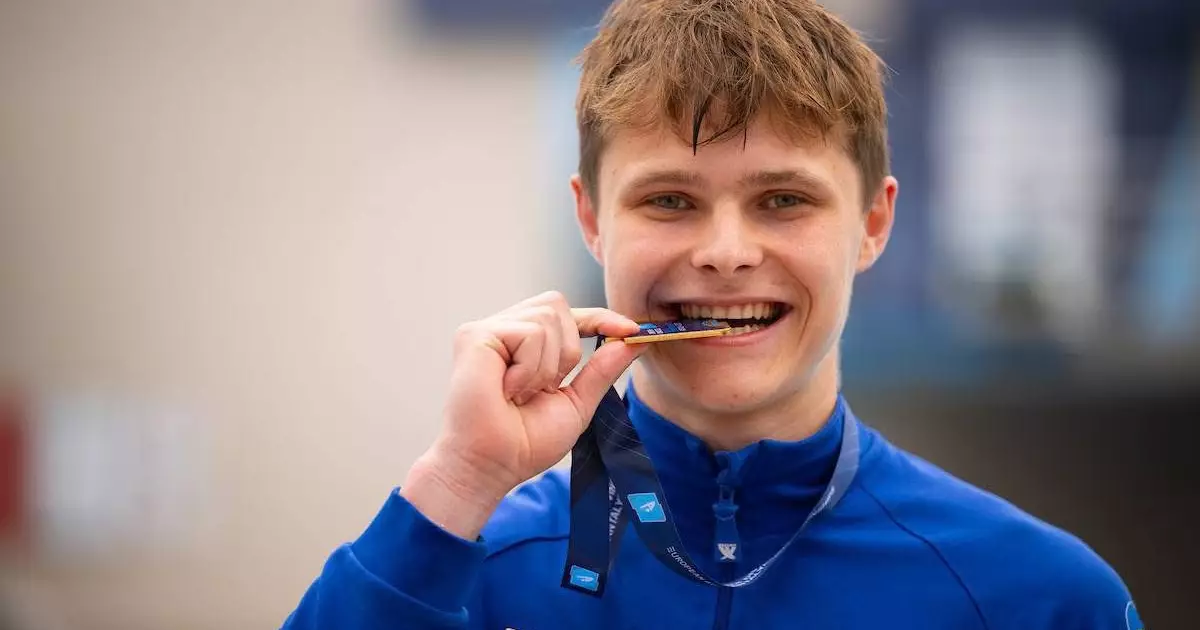 Перша золота медаль України за 26 років у синхронних стрибках